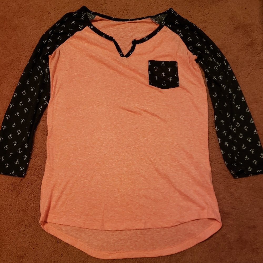 Bright Anchor Tee